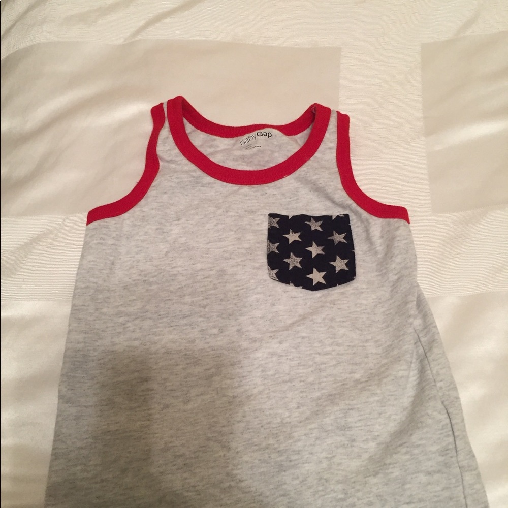 Toddler boy tank top