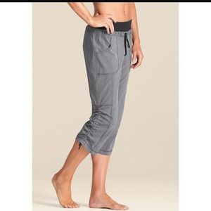 Athleta allegro Capri NWOT