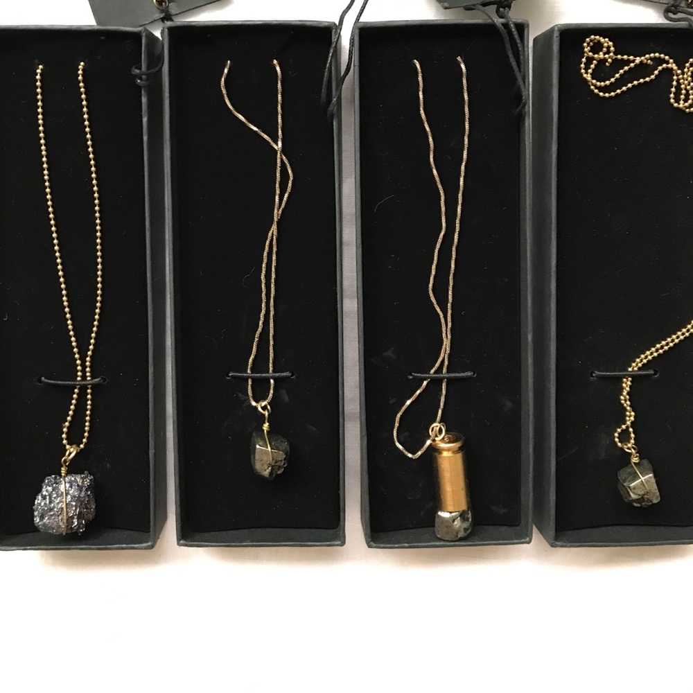 Stone Necklaces - Maison Scotch/Scotch and Soda
