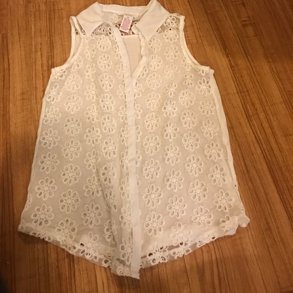 Floral tank top