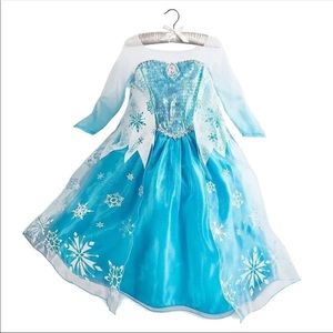 New!!! 100% Fever Elsa Dresses Girls Costume