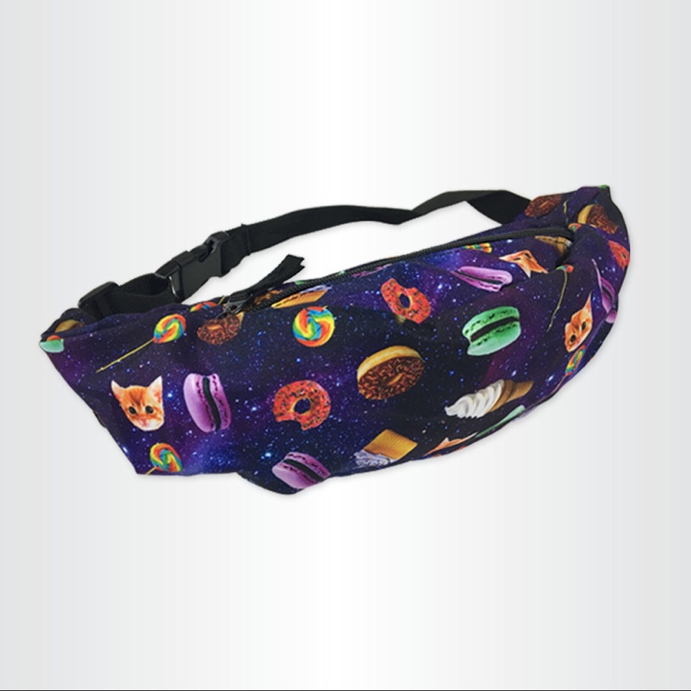 Space Cat Fanny Pack