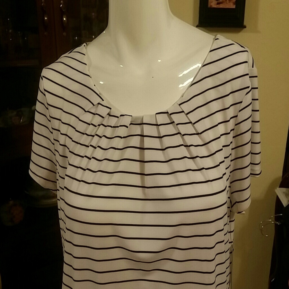 Worthington Stripe Top