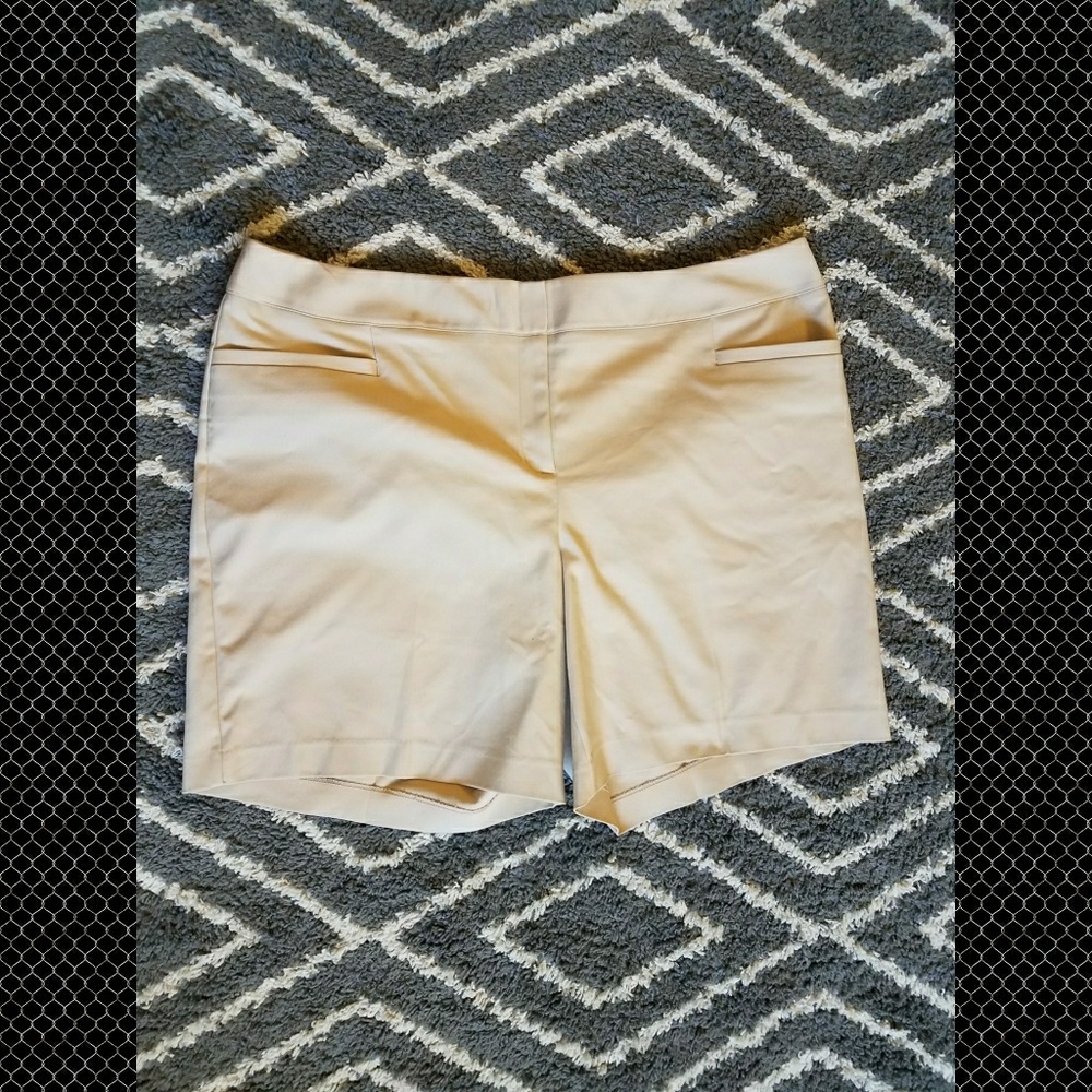 Chino Lane Bryant shorts