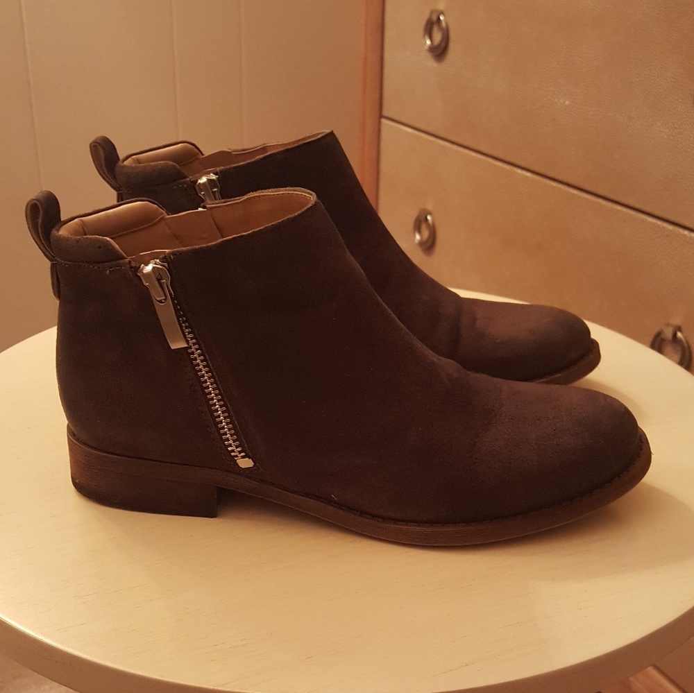 Franco sarto brown booties