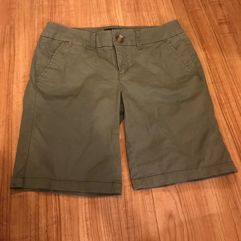 Army free American Eagle shorts!