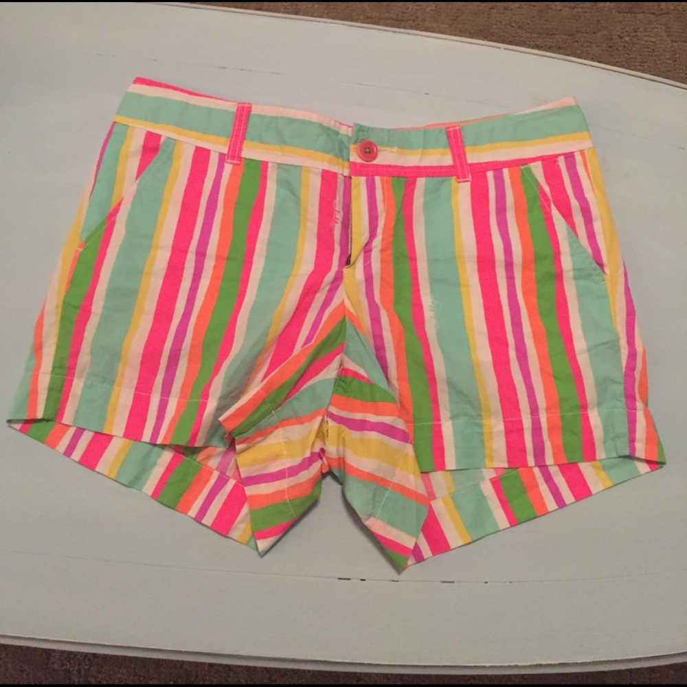 Lilly Pulitzer Callahan Shorts Size 10