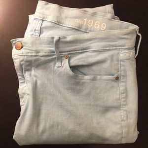 Light Blue Legging Jeans! Light Blue Legging Jeans!