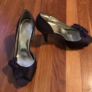 Purple heels (lapis), size 8.5.