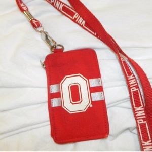 OSU ID holder and layanard