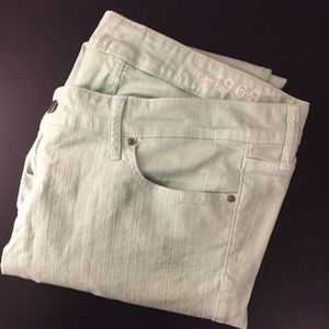 Mint Green Always Skinny Jeans! Mint Green Always Skinny Jeans!