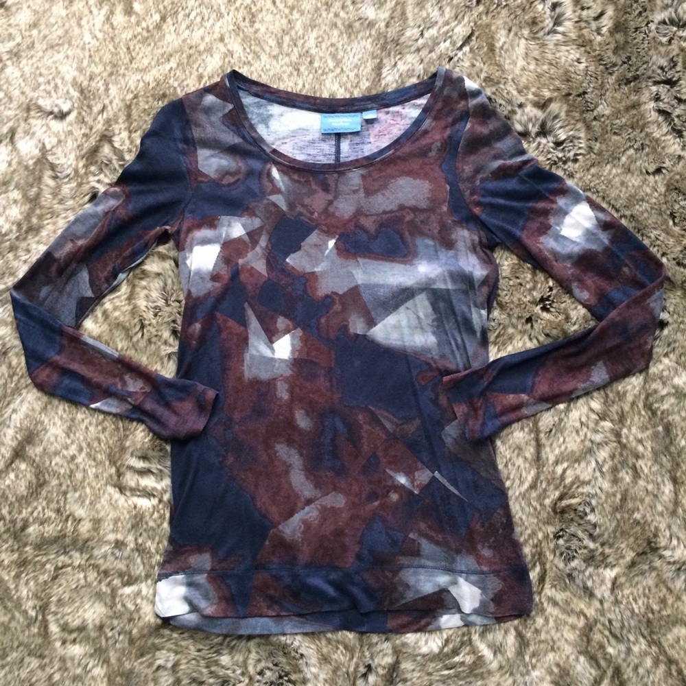 Simply Vera Wang Long Sleeve Shirt