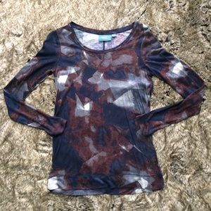 Simply Vera Wang Long Sleeve Shirt