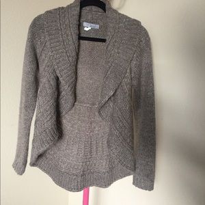 Cozy gray sweater