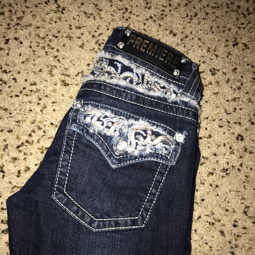 Rue 21 premiere boot cut jeans