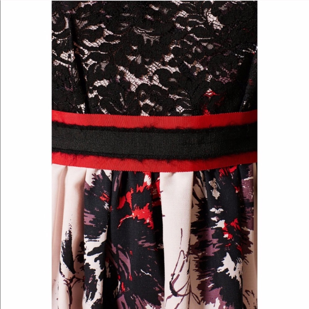 Peter Som Anthropologie Brushstroke Blossom Dress - Picture 3 of 5