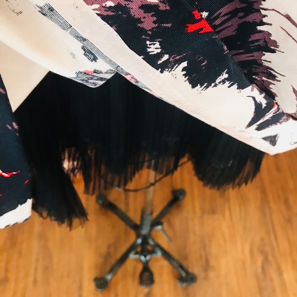 Peter Som Anthropologie Brushstroke Blossom Dress - Picture 4 of 5