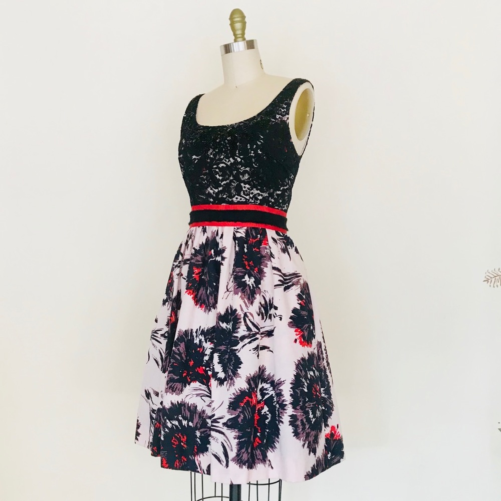 Peter Som Anthropologie Brushstroke Blossom Dress - Picture 5 of 5
