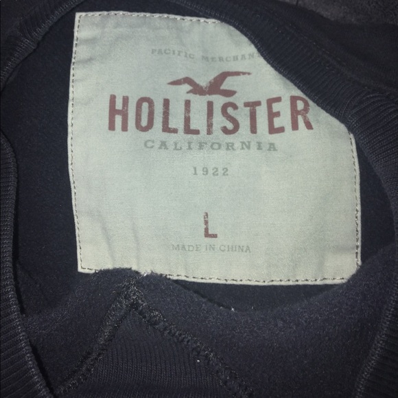 Hollister pull over sweater. - Picture 2 of 2