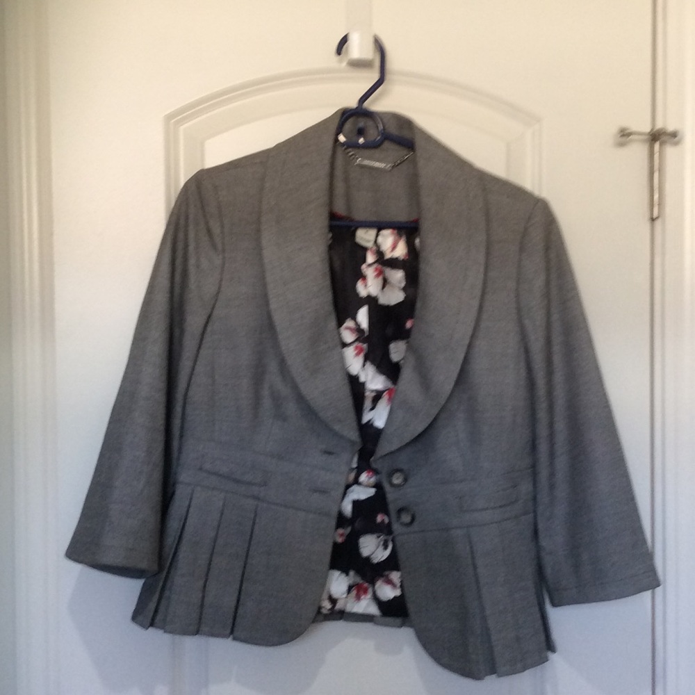 Black House White Market Grey Blazer
