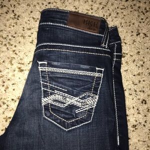BKE boot cut jeans