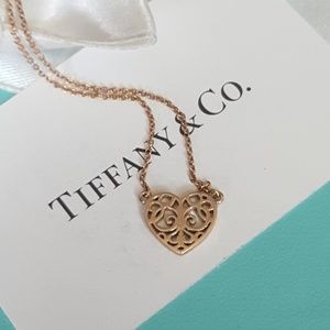 TIFFANY CO Rubedo Enchant Heart 16in