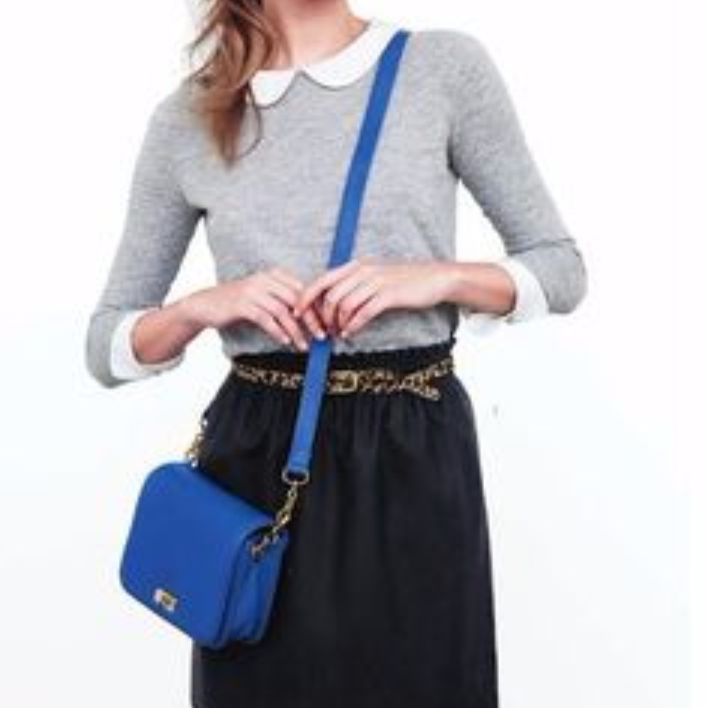 NWOT JCREW black bag skirt size 6