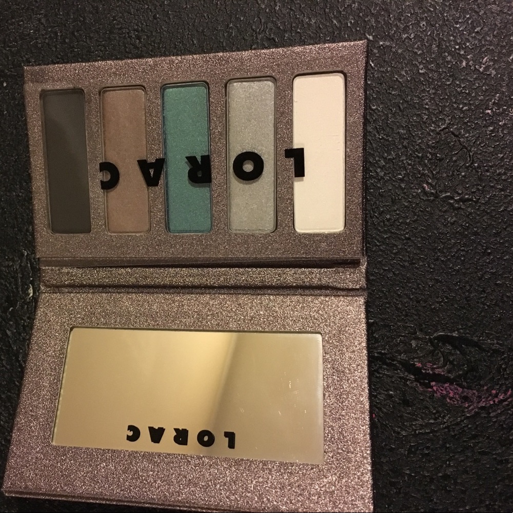 Lorac mini eyeshadow pallet