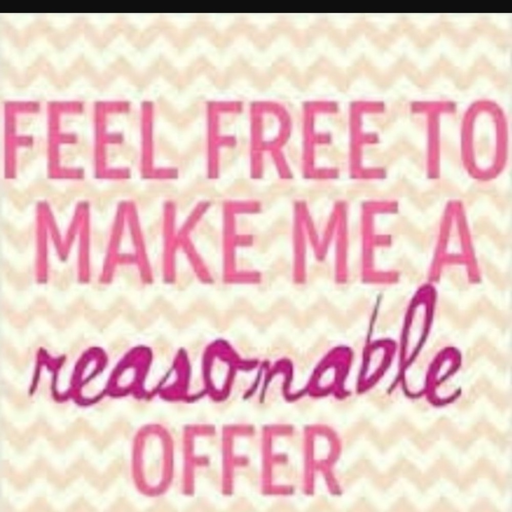 Please view closet make offers!!