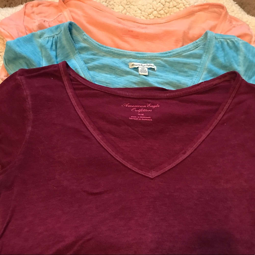 Bundle of 3 American Eagle T-Shirts 🦅
