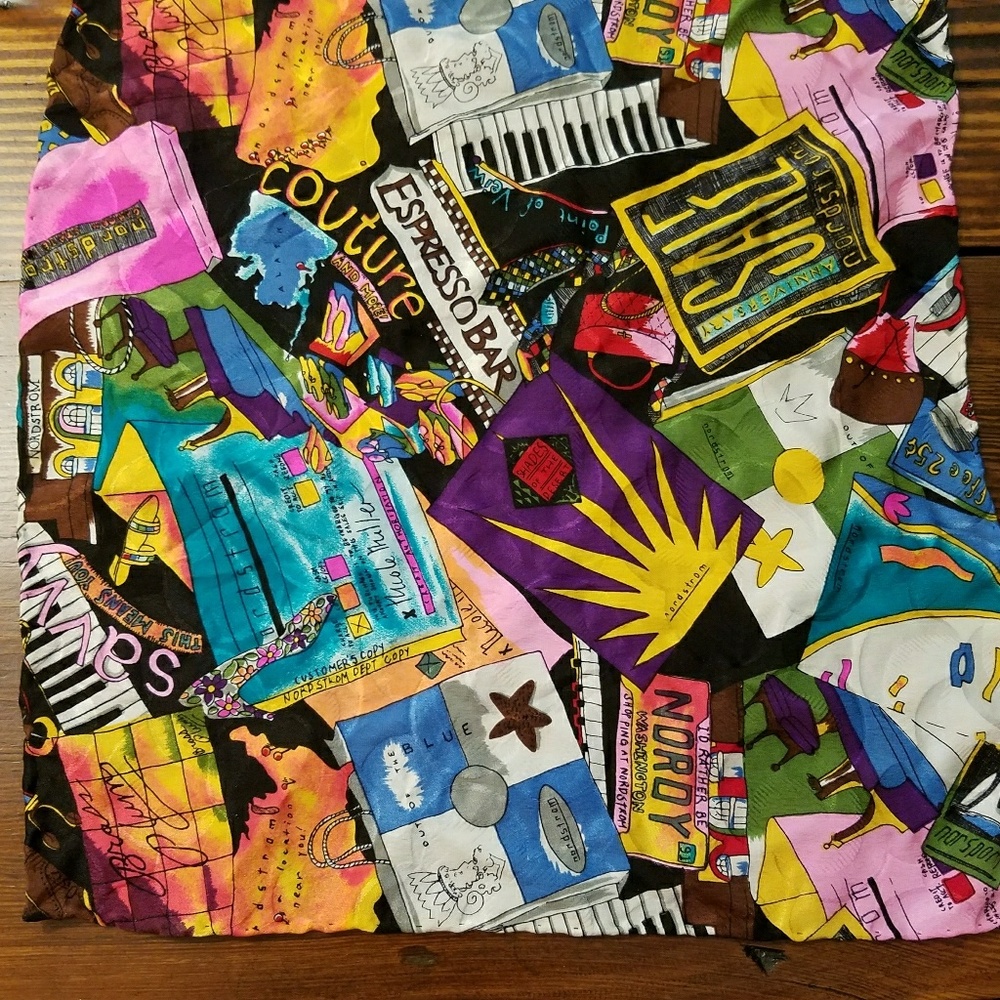 Vintage Nordstrom Pocket Square