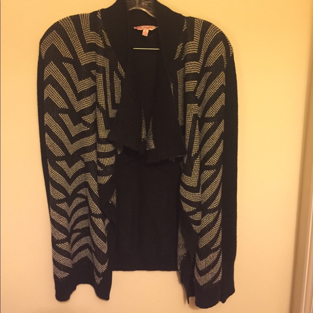 Candies open front cardigan Small