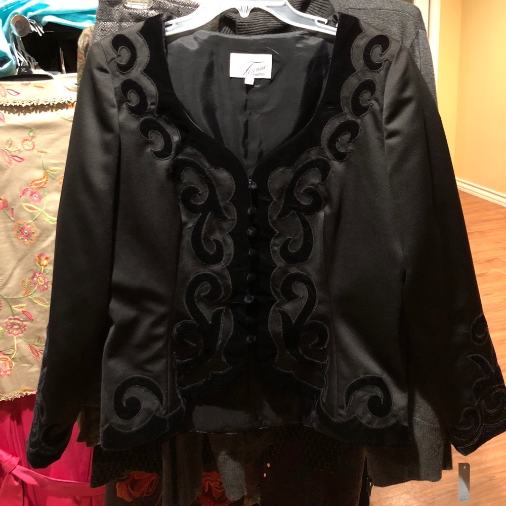 Farinae cocktail jacket