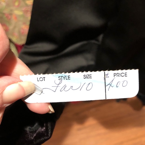 Farinae cocktail jacket - Picture 3 of 3