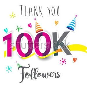 💯K FOLLOWERS 😍😱