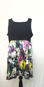 Torrid Dress Floral Size 4