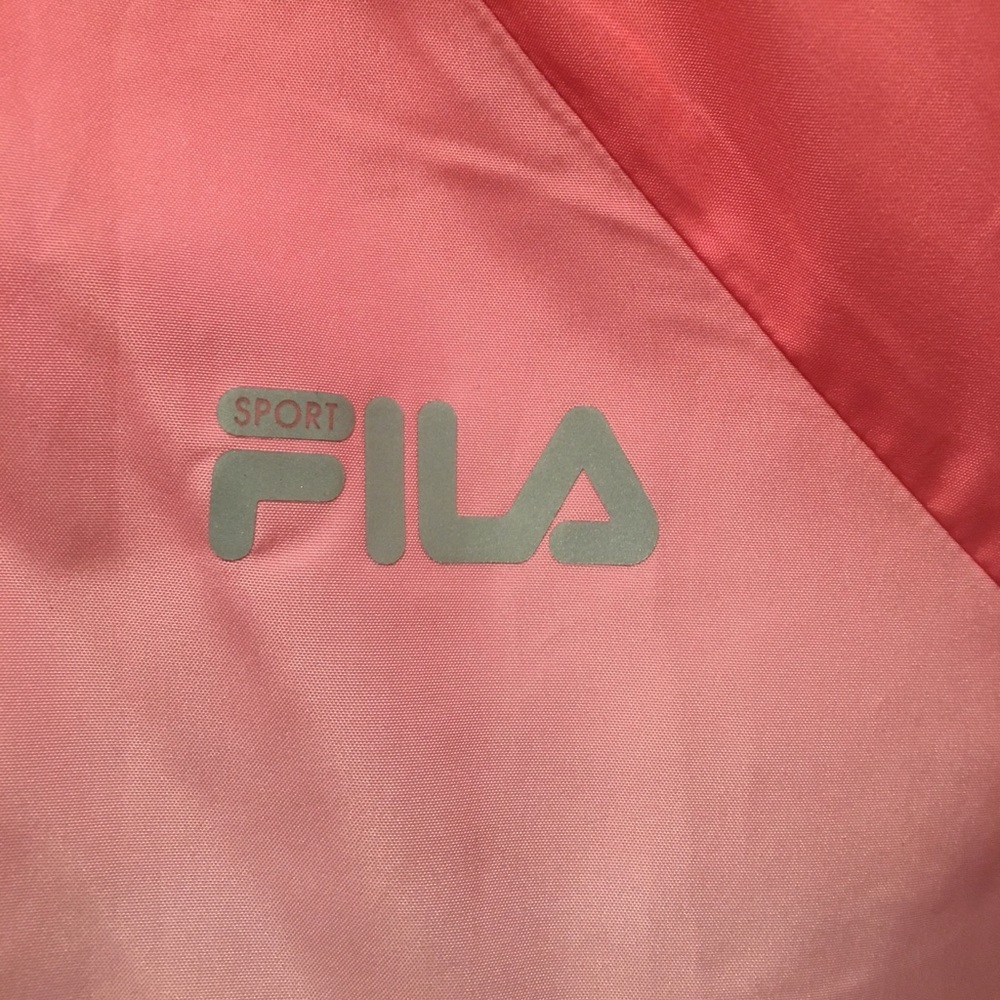 FILA SPORT RUNNING JACKET 💜💕💛 - Picture 2 of 2