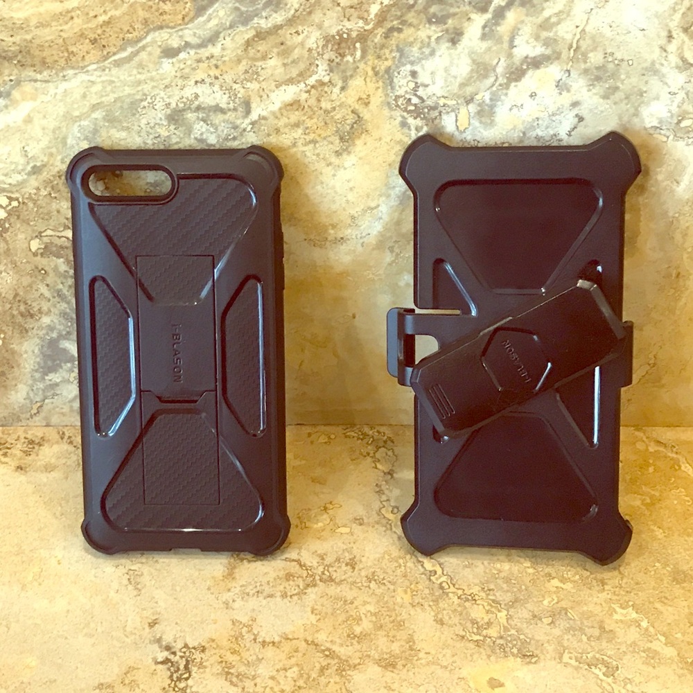 iPhone 7 Plus Transformer Case with Kickstand/Clip