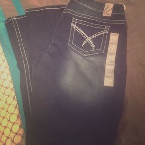 NWT vanity fair jeans