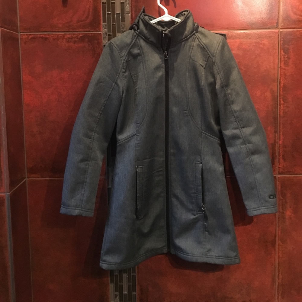 CB softshell jacket M