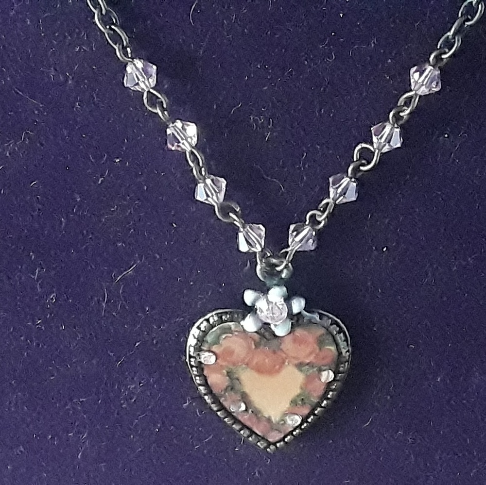 Heart Charm Necklace