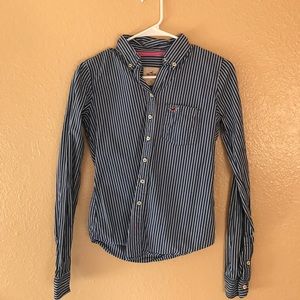Hollister button up shirt