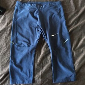 Nike running tights