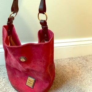 Dooney & Bourke Suede Feed Bag