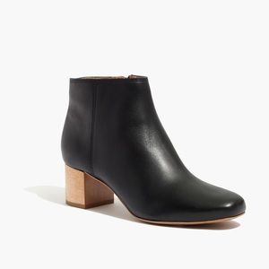 The Lucien Boot in Leather (Madewell)