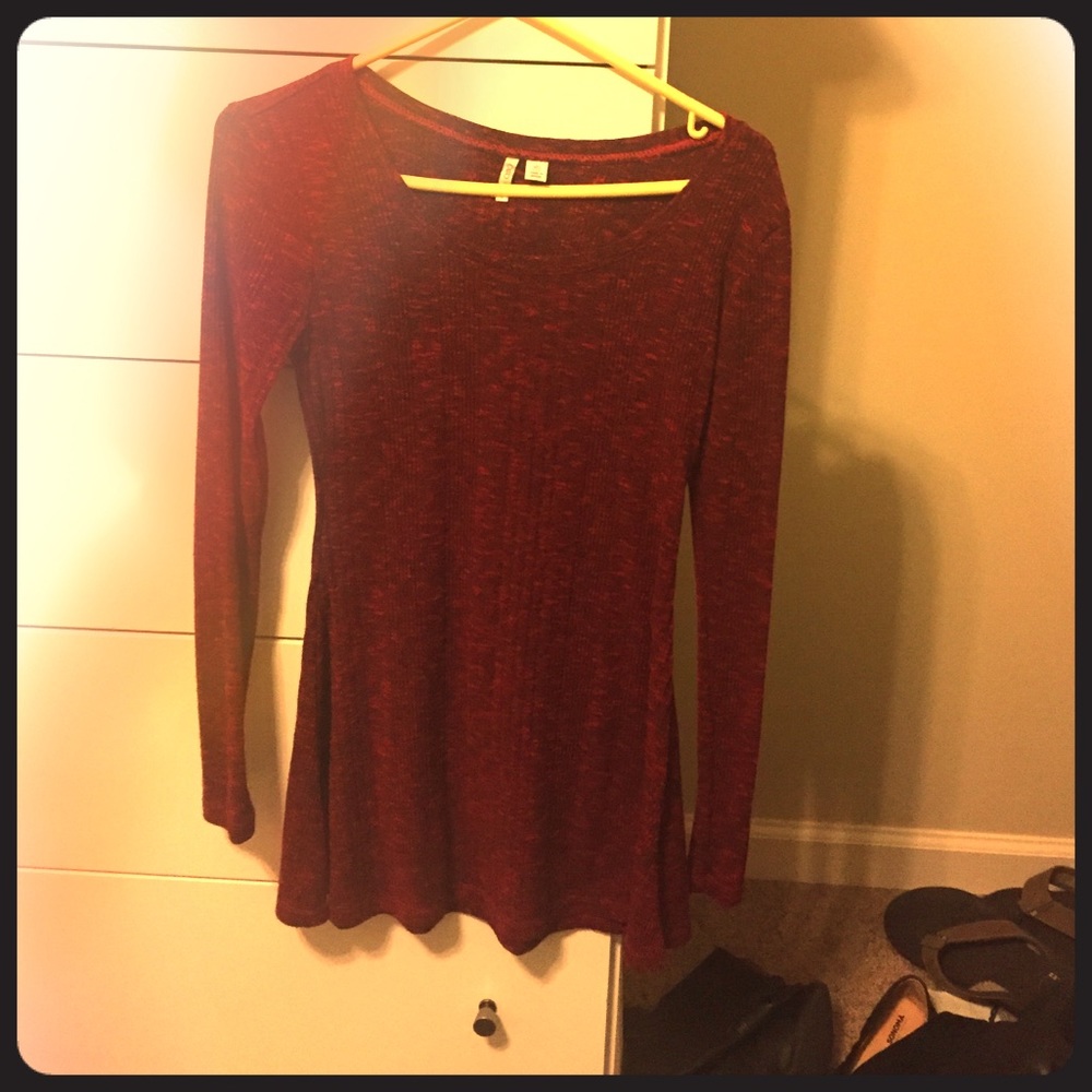 Long sweater shirt for winter!