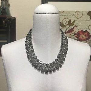 Silver Statement Necklace Silver Statement Necklace