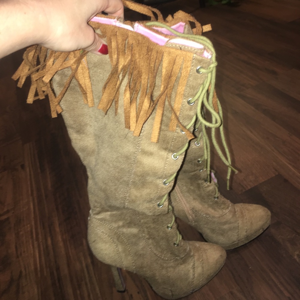 Indian boots for Halloween