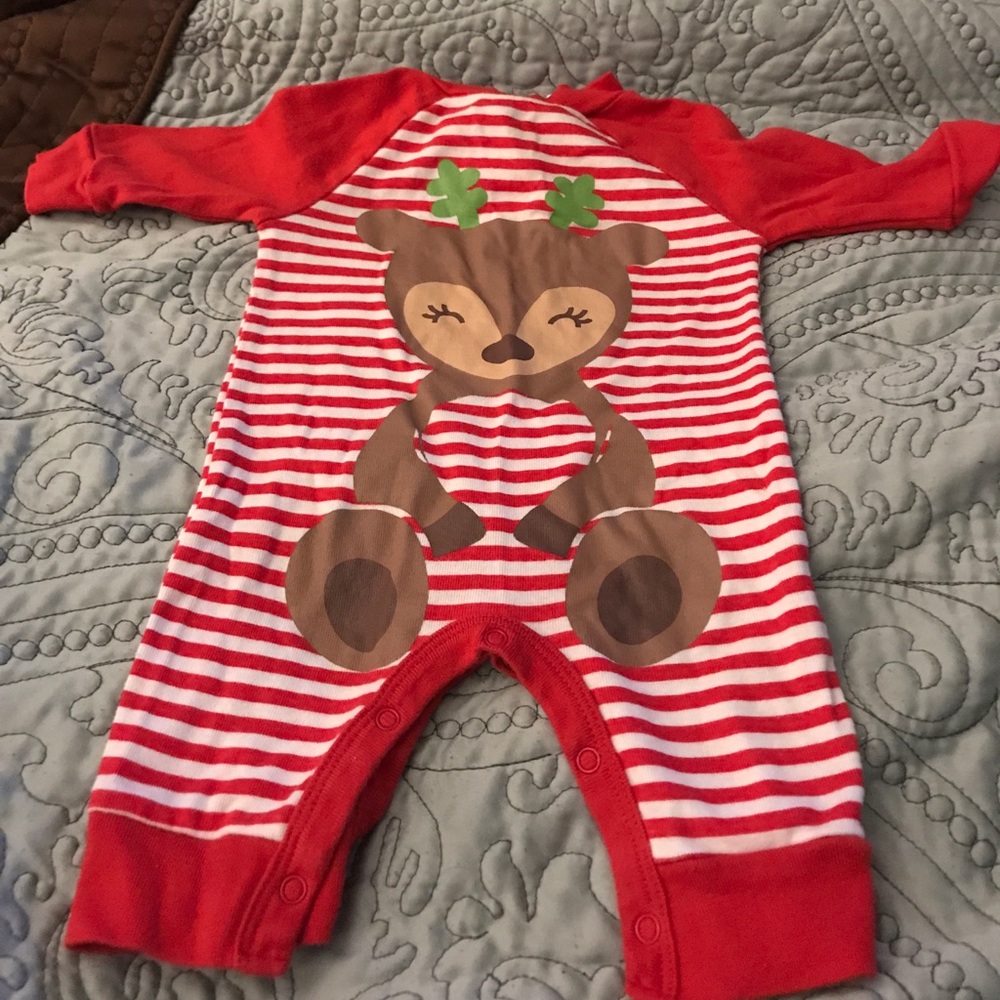 Reindeer onsie
