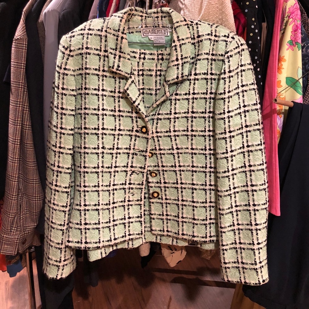 Carlisle short skirt suit. Size 12